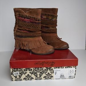 Naughty Monkey High Heel Boots